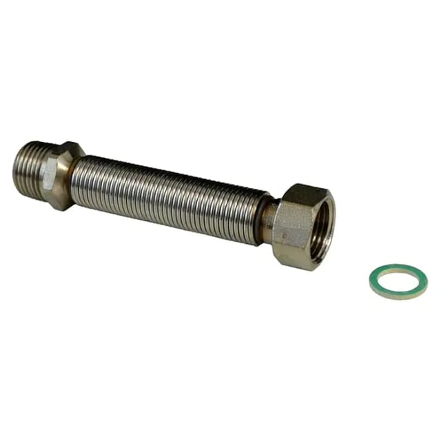 Flexibles Edelstahl-Wellrohr 1/2 Wellrohr - Sanicomfort
