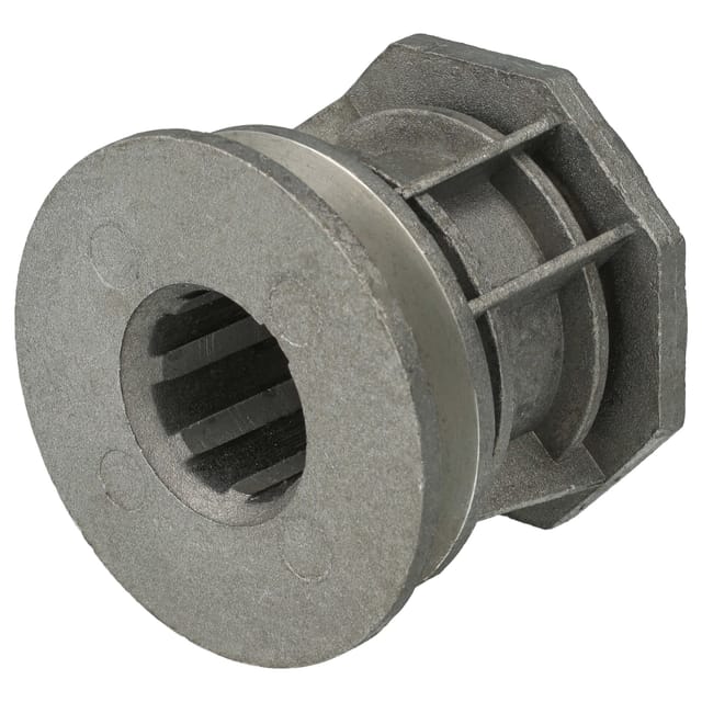 Messerhalter Ersatz für 5045912, 504561201, 5045912-01 für Rasenmäher - Silber - Vhbw