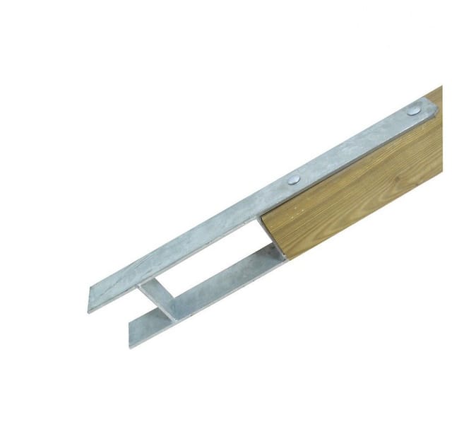 Bodenanker Erdanker -Set MasterLock für Spielturm & Schaukel, Anker, Pfostenanker für Klettergerüst & Gartenzaun - 5 Stück - Wickey