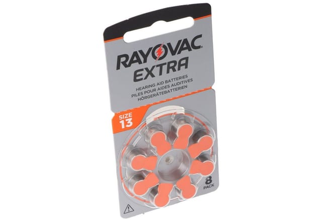 HA13 PR48 Hörgeräte Batterien Extra Advanced - Rayovac