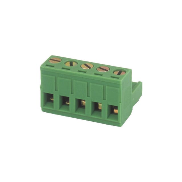 Electro Dh - 4-poliger Leiterplattensteckverbinder, 4-polig, grün 10.880/F/4 8430552092116