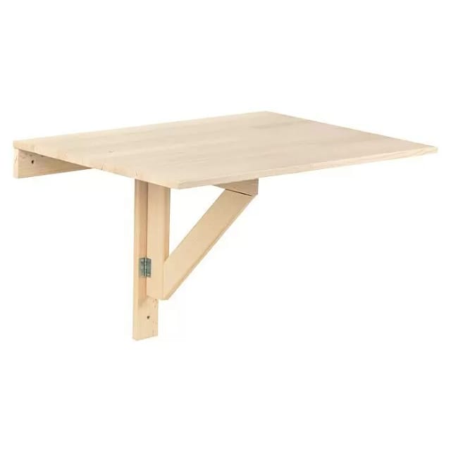 Astigarraga - Klapptisch aus Holz de Wand, 79x59x2cm.
