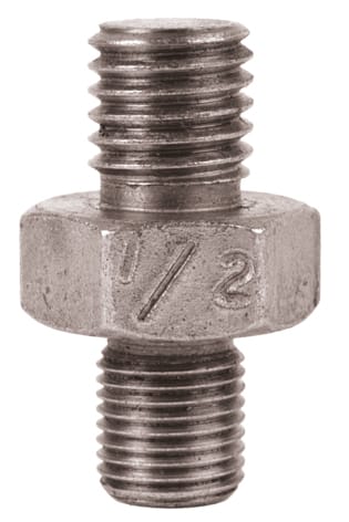 Berg - kupplungsstück ks M14-AUFNAHME ea - aussengewinde / 1/2' 20 unf aussengewinde