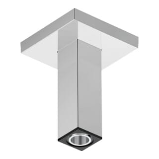 Hansgrohe Zubehör - Decken-Brausearm, 11 cm, Chrom 24338000