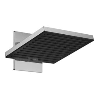 Pulsify e - Kopfbrause, 26x26 cm, EcoSmart, 2 Strahlarten, Chrom 24351000 - Hansgrohe