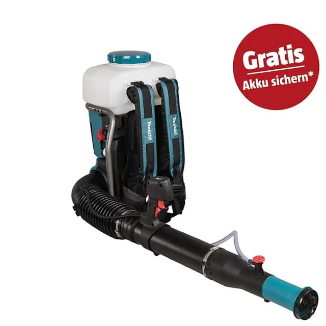 Makita - Akku-Rucksacksprühgerät PM001GZ01, 40V max. ohne Akku und Ladegerät