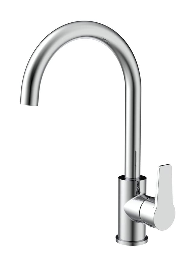 Primaster - Küchenarmatur Münster verchromt mit Wassersparfunktion Küchenarmatur