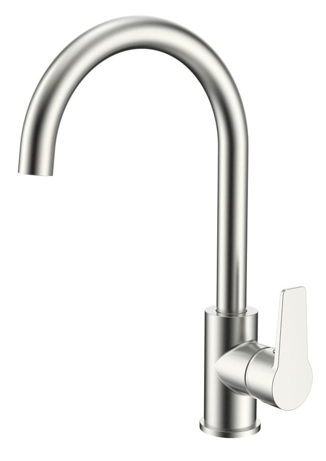 Primaster Küchenarmatur Münster gebürstet mit Wassersparfunktion Küchenarmatur