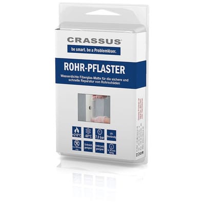 Crassus Rohr-Pflaster CRP 10/15 CRA70111