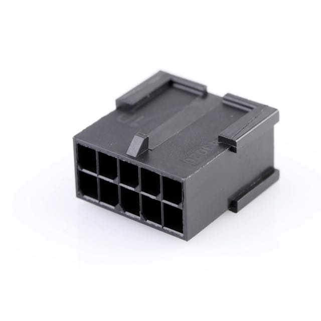 Molex - Buchsengehäuse-Kabel Polzahl Gesamt 10 Rastermaß: 3 mm 430201001 1 St. Bag