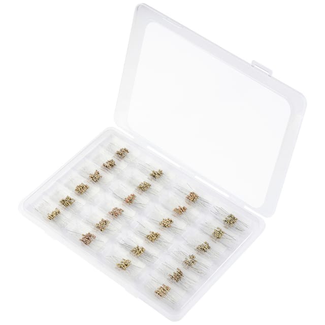 TC-10358328 Kohleschicht-Widerstand Sortiment axial bedrahtet 0207 5 % 1 Set - Tru Components