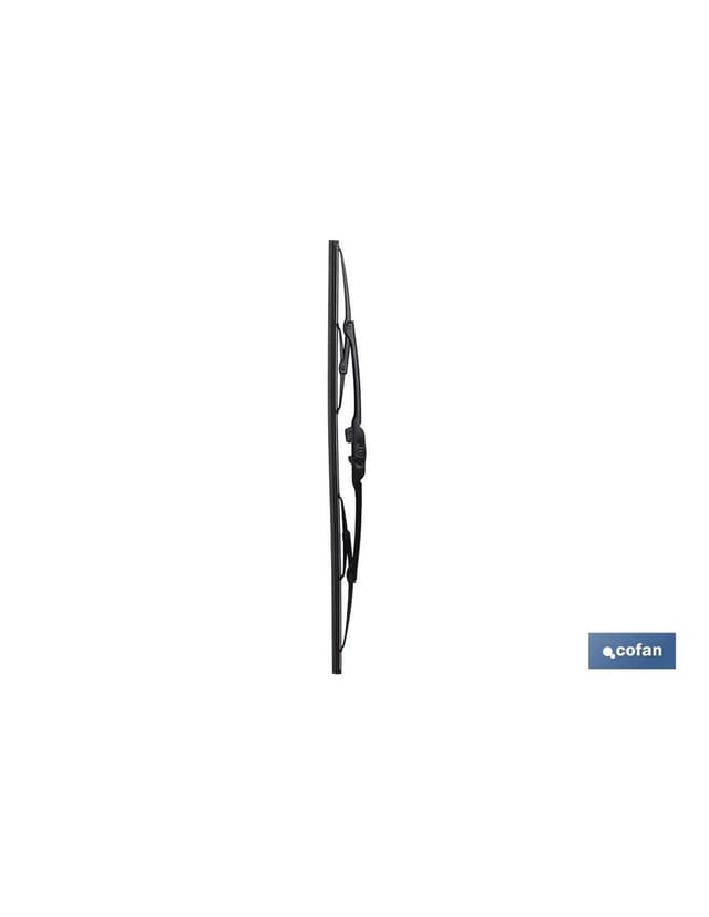Scheibenwischerblatt aus Metall, 24 Zoll, 60 cm