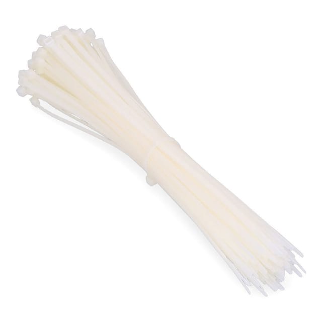 Fischer - Nylon-Kabelbinder bn 2,5x160mm natur (Packung mit 100 Stück)