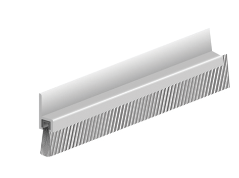 Elton - Ellen Türbodendichtung alu ibs 31 250 cm mit pp Bürste