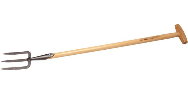 Krumpholz Handgabel mit Eschen-T-Stiel
