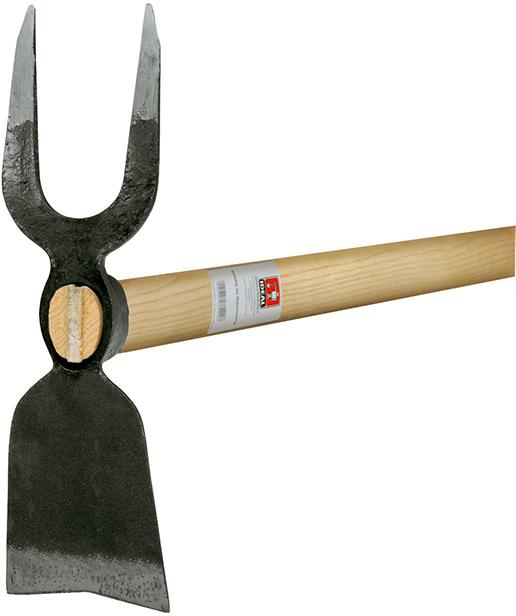FP - Idealspaten Häulein Breitblatt 2 Sp Zinken Stiel 135 cm