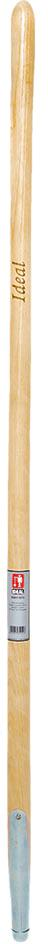 Gabelstiel 135 cm gebogen mit Kappe/Schienenzwinge