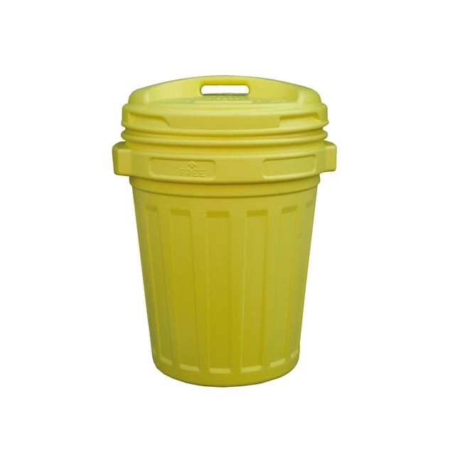 Bidon mit Schraubendeckel und hermetischer Schließung - Yellow