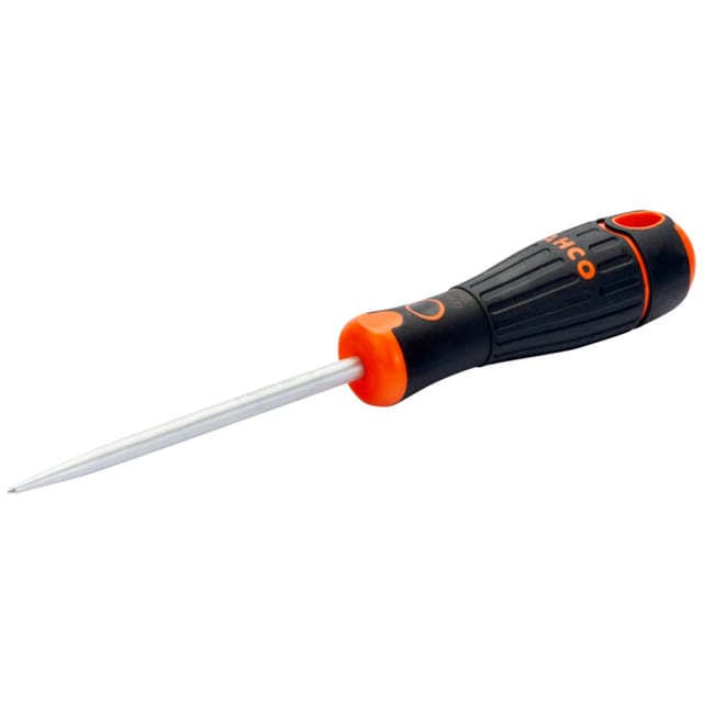 Bahco - fit Ahle mit Gummigriff zum Vorstechen und Bohren von Löchern, 6 mm x 100 mm