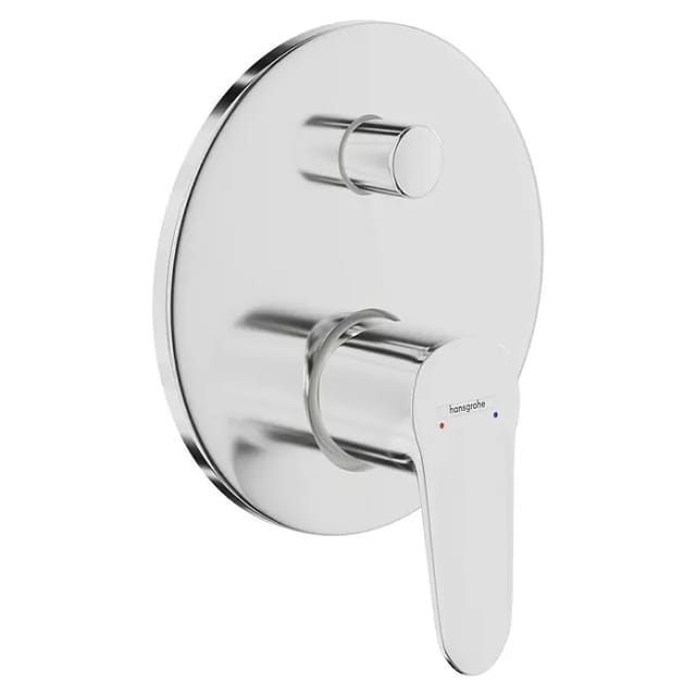 Focus Wannenarmatur 31945000 Unterputz Wannen Armatur, chrom - Hansgrohe