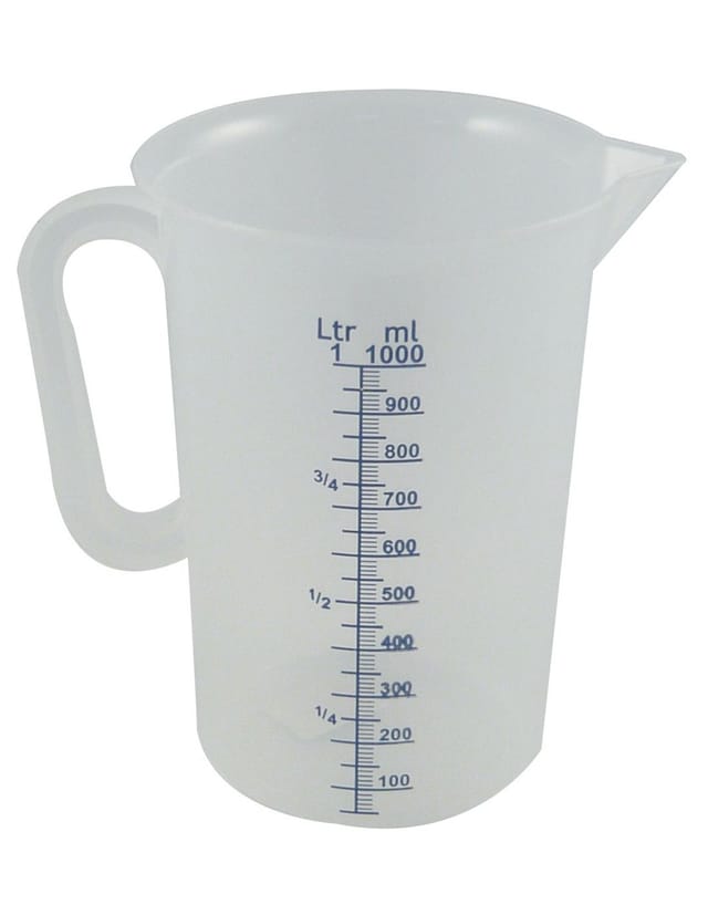 Messbecher mit Graduierung, 0,25 l UMETA 9626725