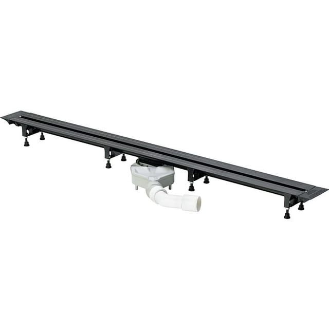 Viega - Advantix Vario - Duschrinne 30-120 cm, schwarz 721671
