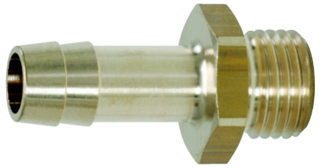 Kstools - Messing-Schlauchtüllen mit Außengewinde, 45°, G1/4'AGx9mm