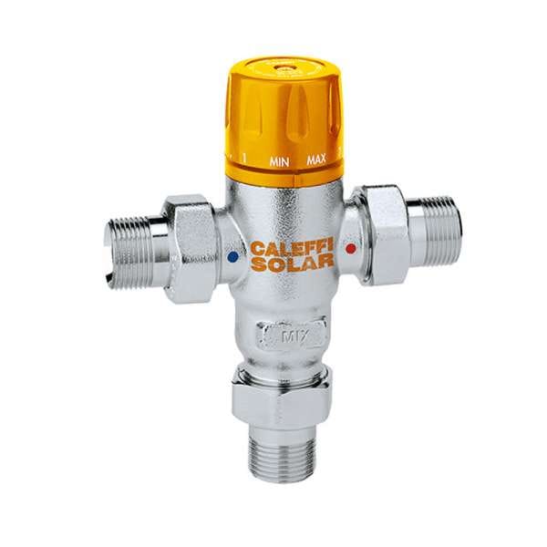 Caleffi Thermomischer 3/4'' mit Rückschlagventilen für Solar Mischer thermisch Solaranlage 252153
