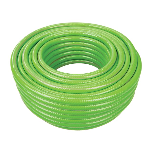 Silverline - PVC-Schlauch mit Gewebeeinlage 30 m