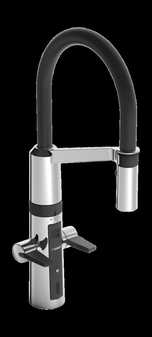 Fit SemiPro Küchenarmatur, Hybrid/Steckernetzteil, - Hansa