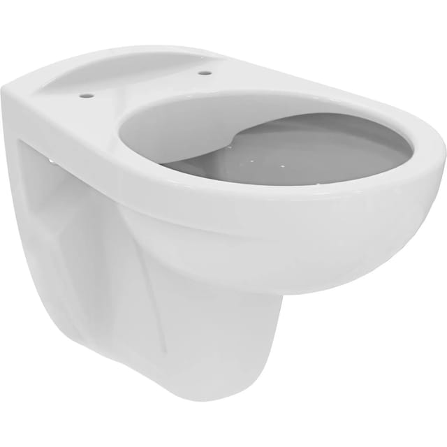 Ideal Standard - Wand-Tiefspül-WC Eurovit spülrandlos weiß K881001