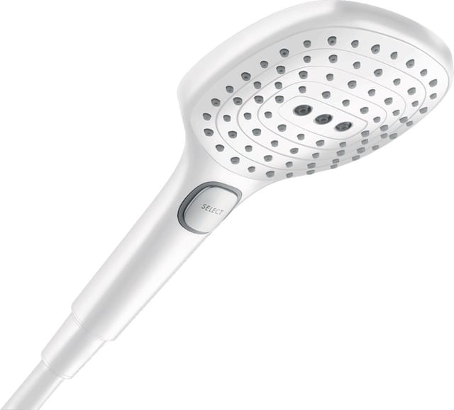 Raindance Select e - Duschkopf 120 3jet, weißmatt 26520700 - Hansgrohe