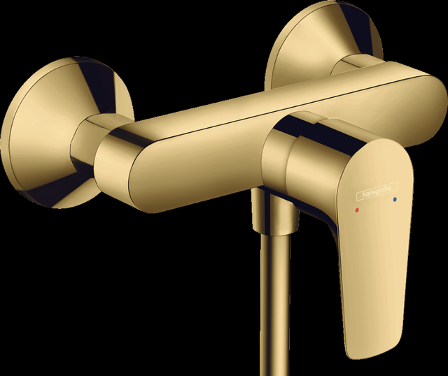 Talis e - Duscharmatur, Gold poliert 71760990 - Hansgrohe