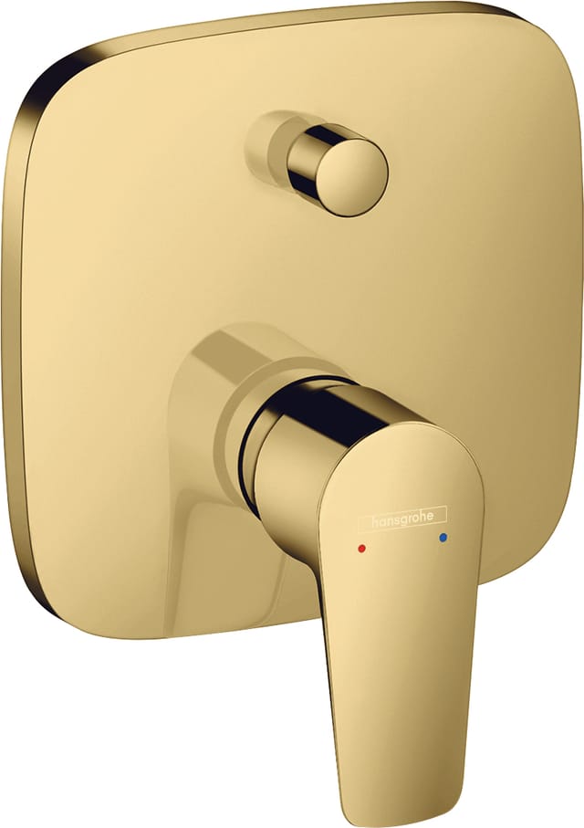 Talis e - Wannenarmatur - Unterputz, Gold poliert 71745990 - Hansgrohe