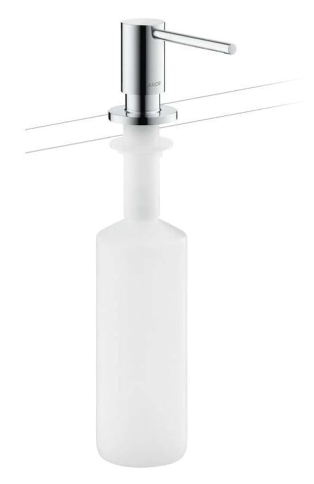 Axor Uno - Spülmittelspender, 500 ml, Chrom 42818000