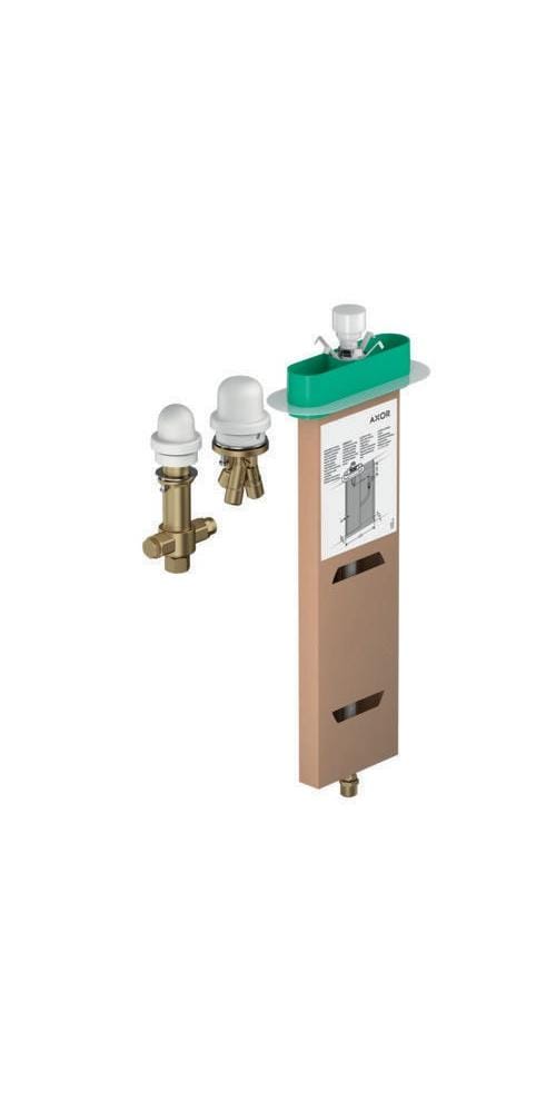Grundkörper für 3-Loch Einhebel-Wannenrandmischer, - Hansgrohe