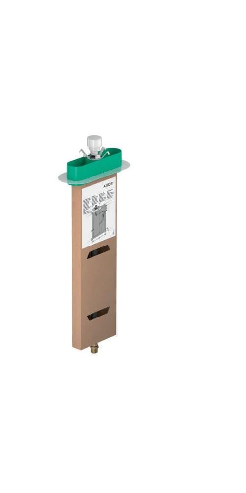 SBox Wannenrand- und Fliesenrand-Grundset, 15490180 - Hansgrohe