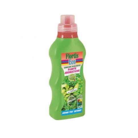 Flortis - Organischer Flüssigdünger für aromatische Pflanzen – 500 ml
