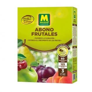 Obstbäume Dünger 2kg. eco 234981 massó