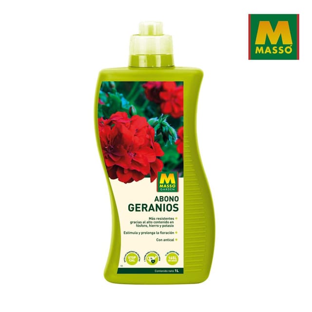 Dünger für Geranien 1L 231083 Mass