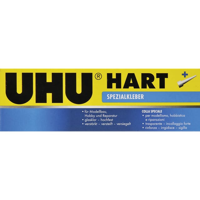 UHU - Hart Modellbaukleber 45510 35 g