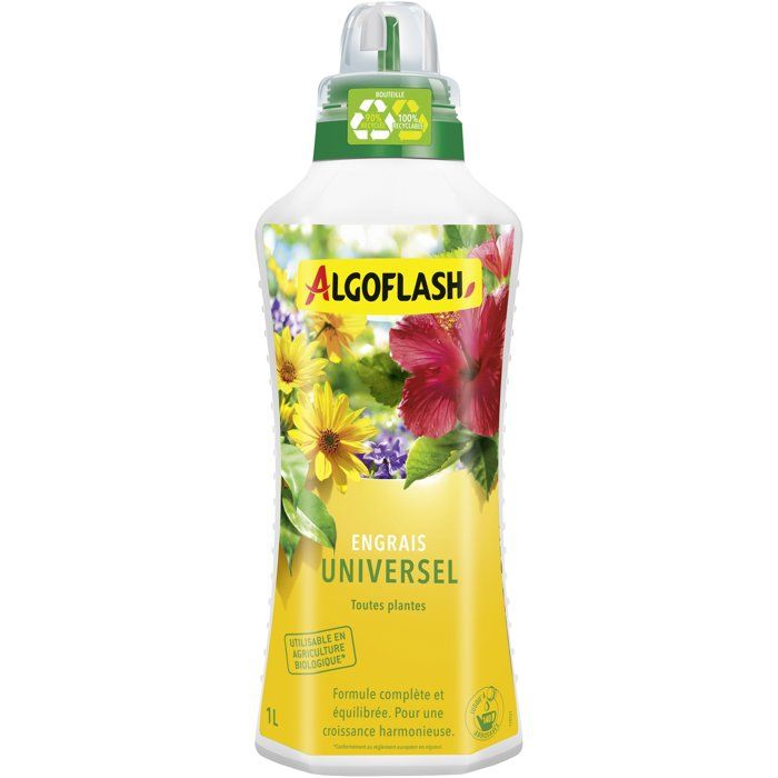 Dünger - Algoflash - Universell - 1 L - Uab