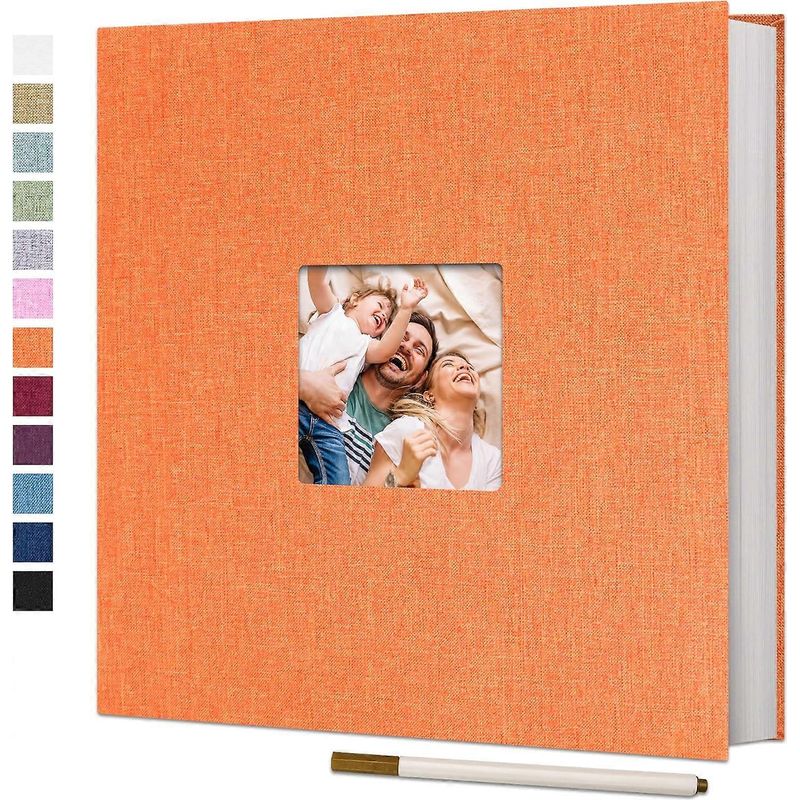Großes, Selbstklebendes Fotoalbum Für Fotos Im Format 10x15 Und 20x25 Cm, Diy-scrapbook-album, 40 Leere Seiten