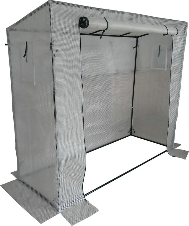 Trendline - Foliengewächshaus 198 x 75 x 155 cm Gewächshaus Tomatenhaus Treibhaus