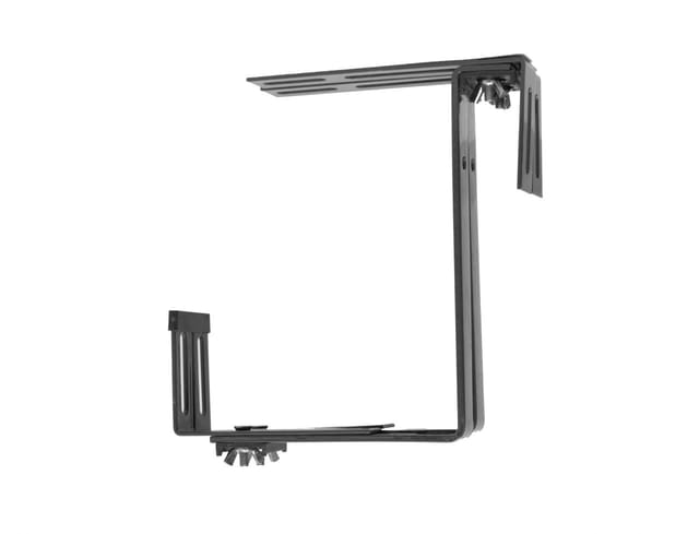 Trendline - Blumenkastenhalter 2-fach verstellbar Balkonkastenhalter Anthrazit
