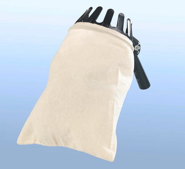 Obstpflücker, Baumwolltasche, ø 14 cm