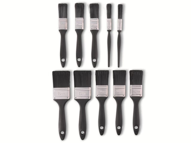 KINZO Pinsel-Set 10-teilig