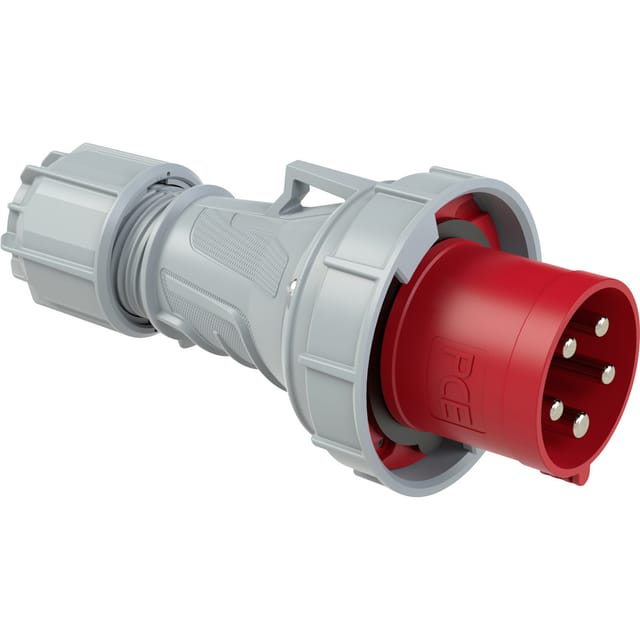 CEE-Stecker 63 a / 400 v 5-polig 6h ip 66/67