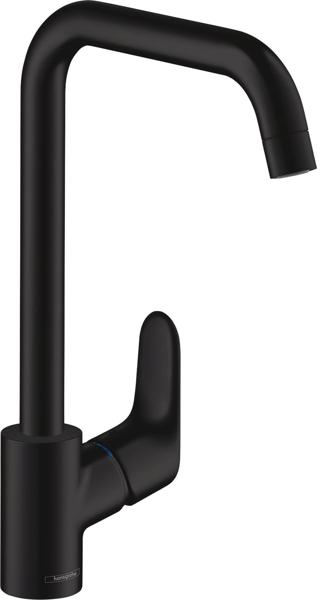 Focus M41 - Küchenarmatur, schwarz matt 31820670 - Hansgrohe