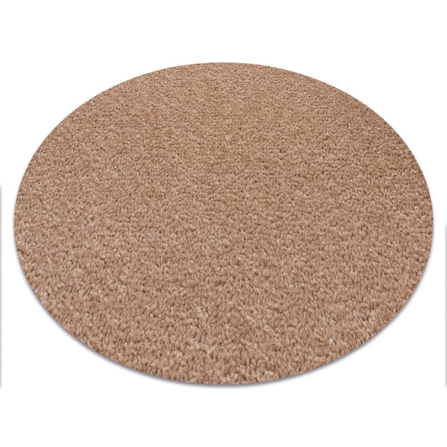 Teppich rund eton beige beige rund 170 cm